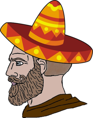 Mexican Sombrero Chad