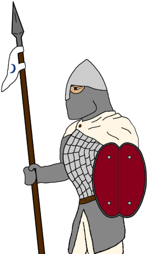 Middle East Knight 3 Wojak