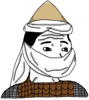 Middle East Warrior Wojak