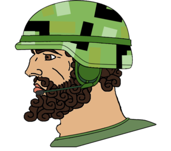Military Gamer Chad