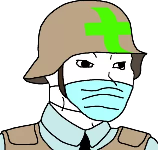 Military Medic Wojak