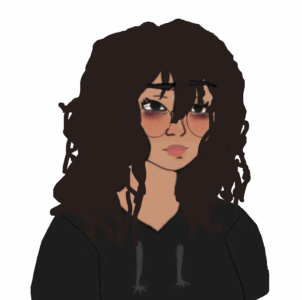 Mixed Race Glasses Alt Girl Wojak
