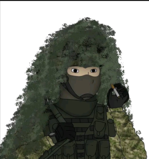 Modern Russian Military Moss Wojak