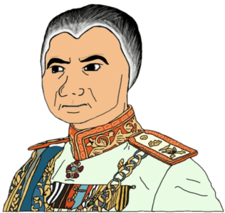 Mohammed Reza Pahlavi Wojak