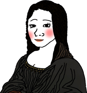 Mona Lisa Wojak