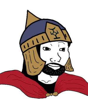 Mongol Horde Helm Wojak