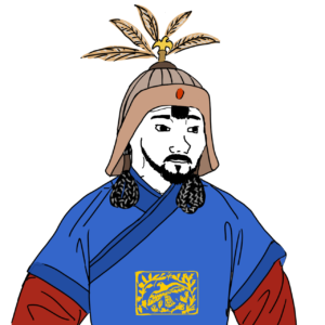 Mongolian Army Wojak