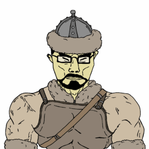 Mongolian Horde Muscular Chudjak