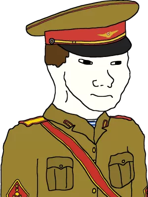 Mongolian Soldier Parade Uniform Wojak