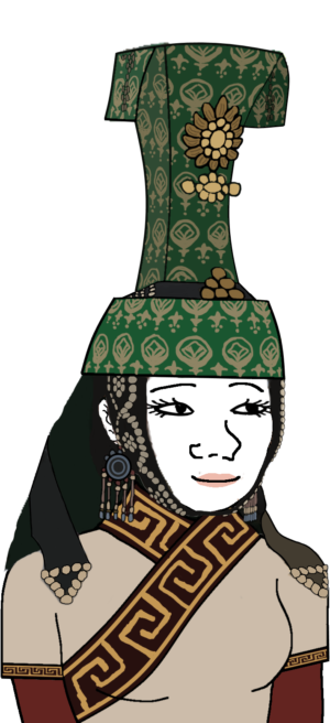 Mongolian Trad Wife