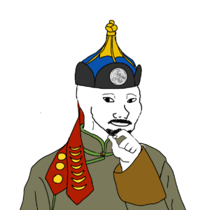 Mongolian Wojak