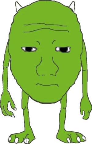 Monsters Inc Wojak