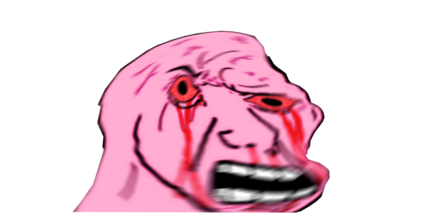 Mushy Rage Wojak