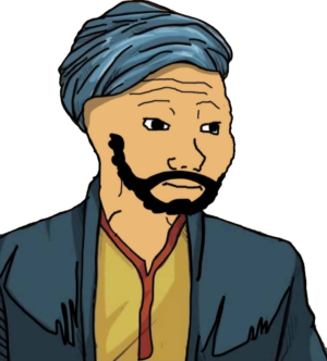 Muslim 2 Wojak