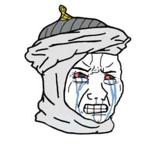 Muslim Crying Wojak