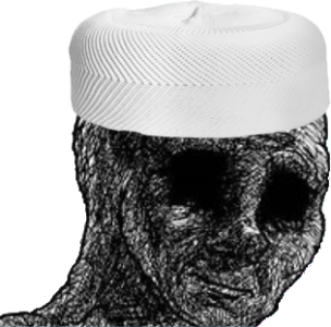 Muslim Withered Wojak