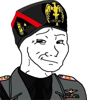 Mussolini Smug Wojak