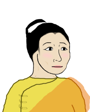 Myanmar Girl Wojak