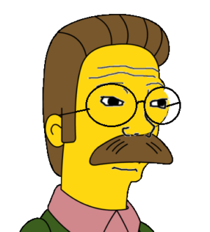 Ned Flanders The Simpsons Wojak