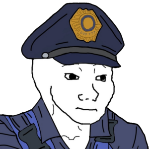 New York Cop Wojak