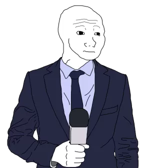 News Reporter Wojak