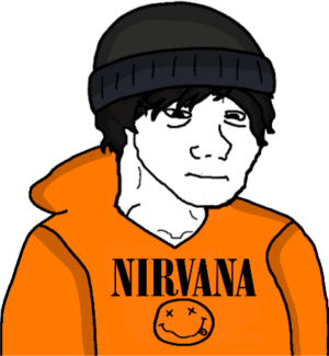 Nirvana Sad Wojak