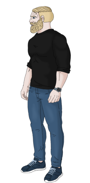 Nordic Yes Chad Full Body