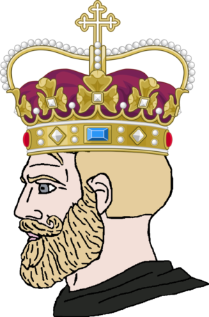 Northern European King Chad