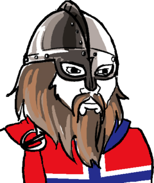 Norwegian Viking Wojak