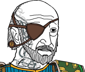 Odin God Of War Wojak