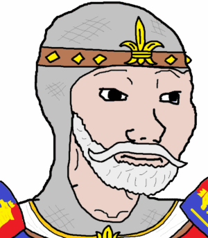 Old French Knight Wojak