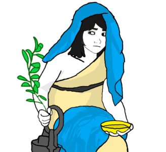 Oracle Of Delphi Female Wojak