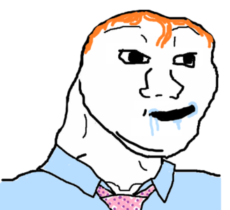 Orange Hair Brainlet