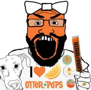 Orange Otterpop Cobson