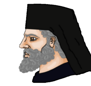 Orthodox Grey Beard Chad