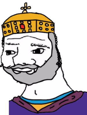 Orthodox King Wojak