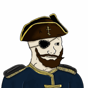 Orthodox Pirate Wojak