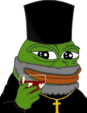 Orthodox Priest Pepe