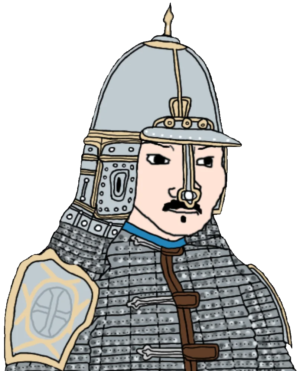 Ottoman Knight Wojak