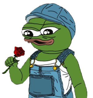 Overalls With Rose Apu