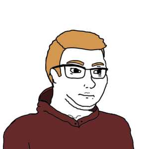 Overweight Glasses Wojak