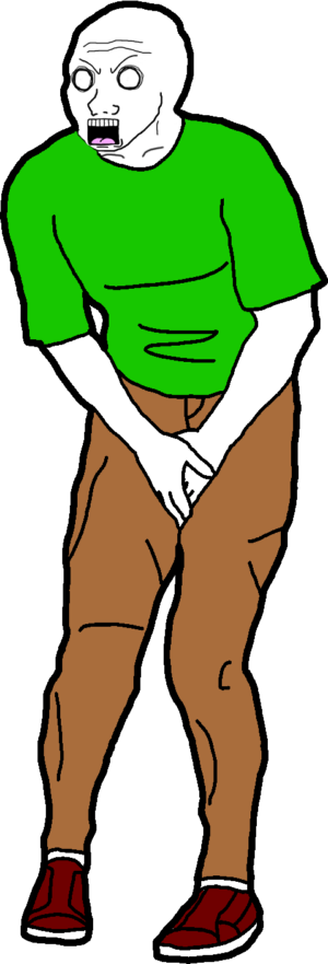 Painful Full Body Wojak