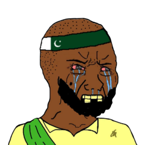 Pakistan Crying Wojak