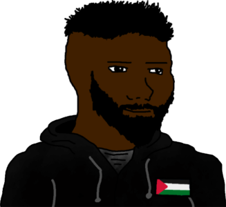 Palestine Man Wojak