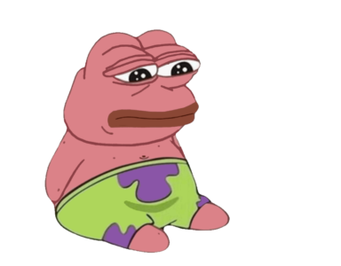 Patrick Star Pepe