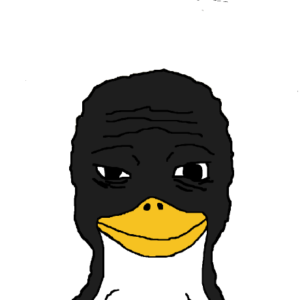 Penguin Wojak