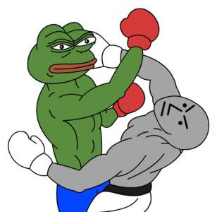 Pepe And Npc Boxing