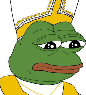 Pepe Modern Pope