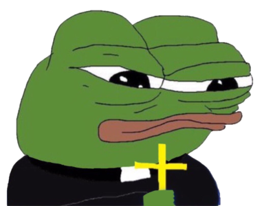 Pepe Priest Corss