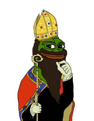 Pepe Smug Pope